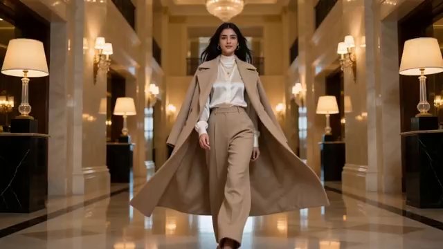 Luxury Fashion Montage: A South Asian Beauty