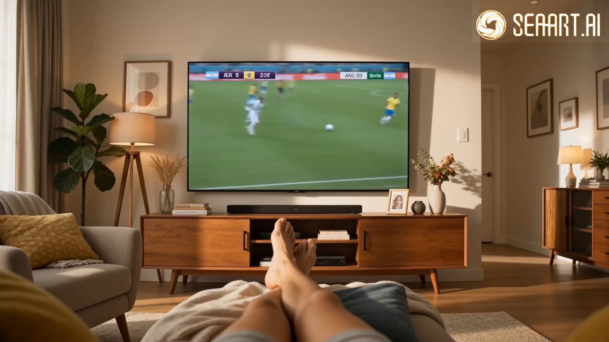 From Couch to Stadium: A Football Fantasy