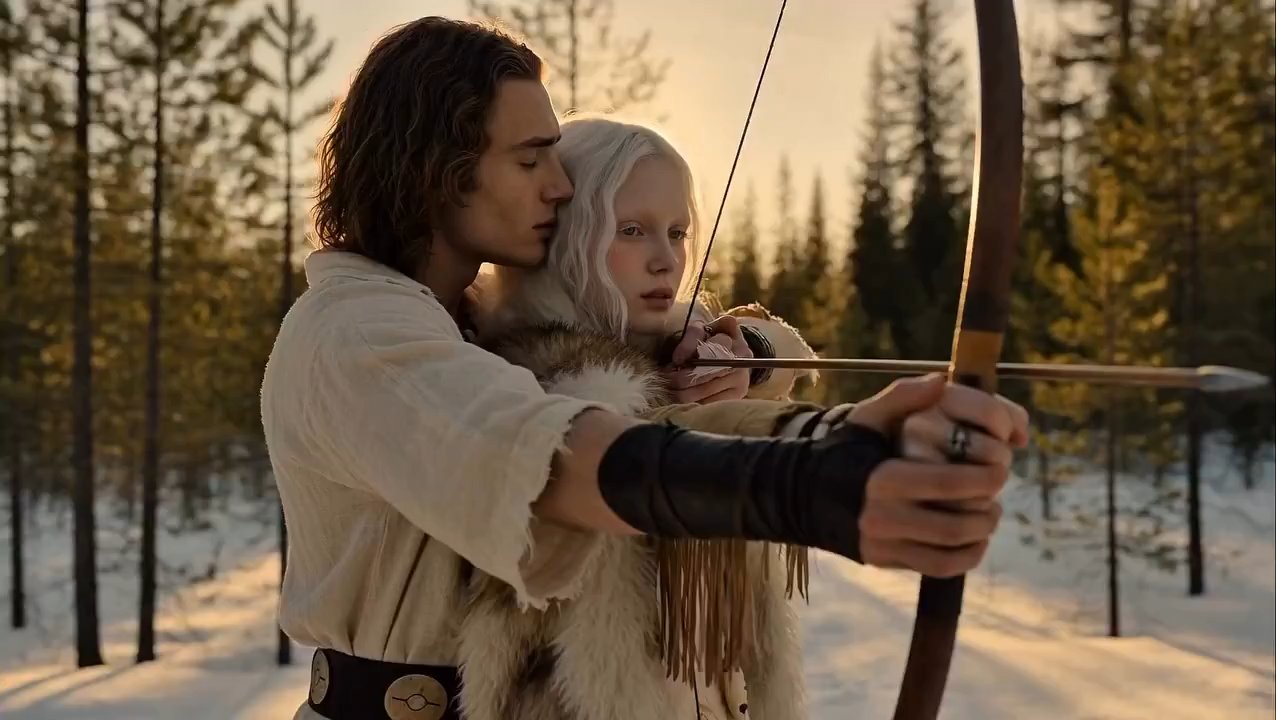 Epic Nordic Fantasy Adventure Sequence