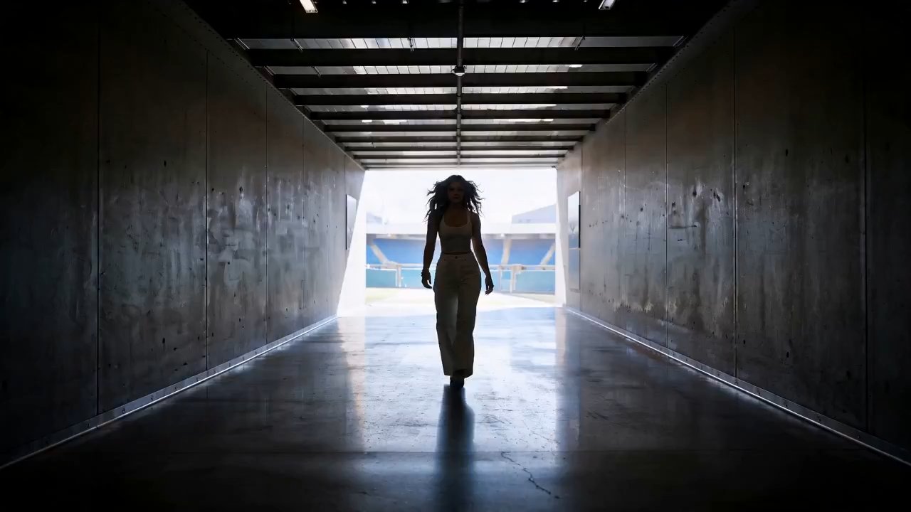AFA Fashion Transformation in a Tunnel