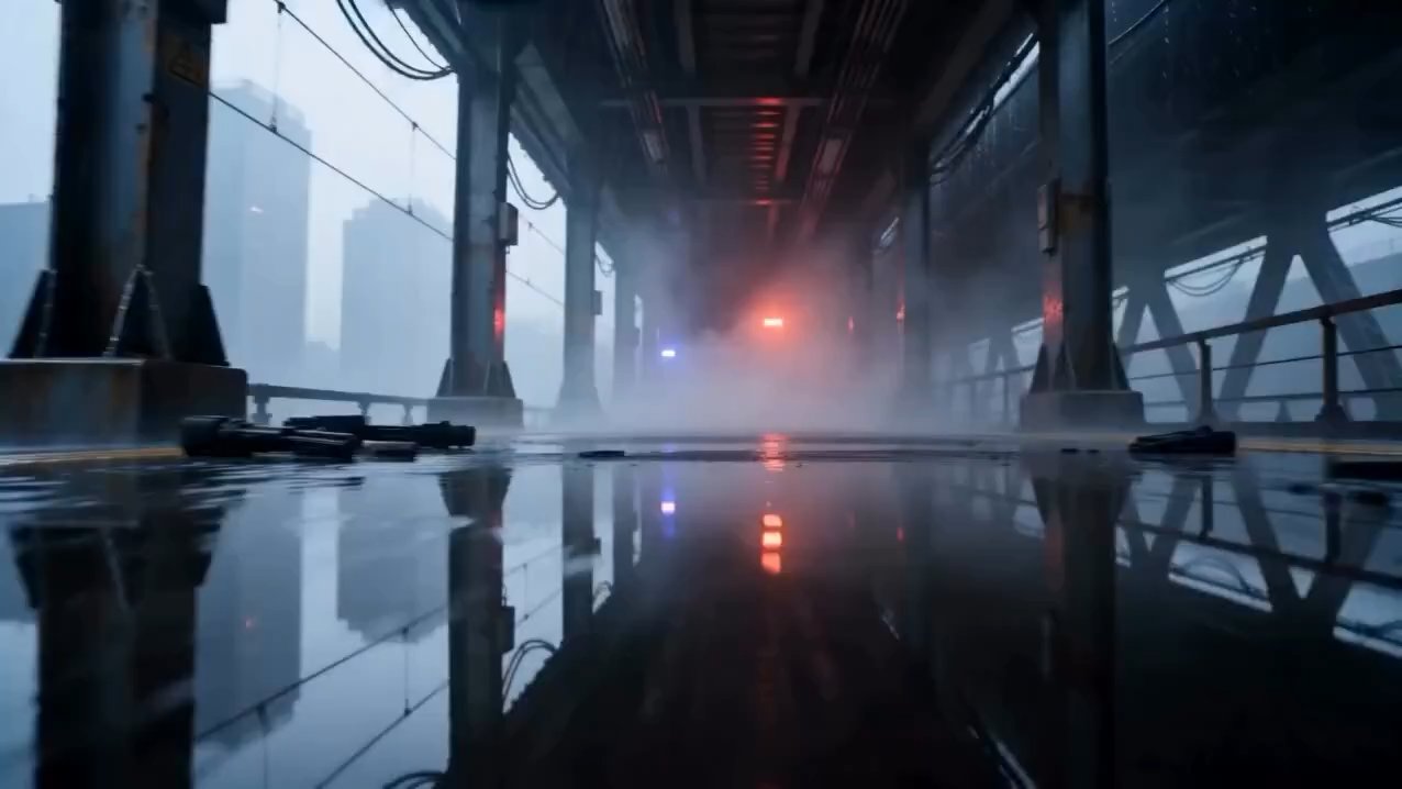 Epic Cyberpunk Fight Scene