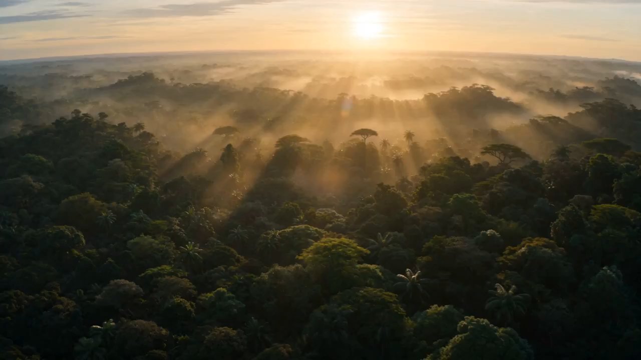 Cinematic Jungle Dance: Wild Transformation