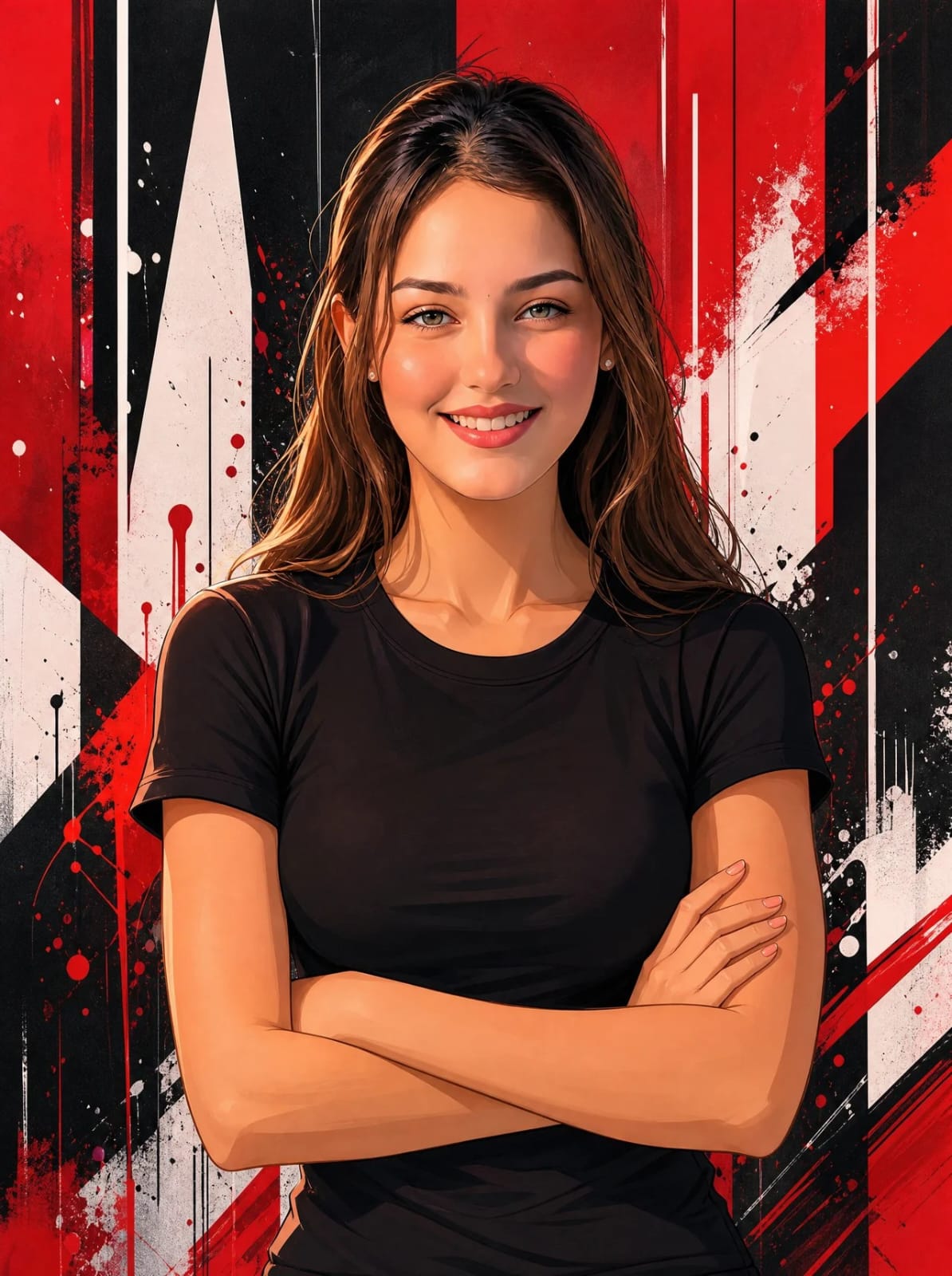 Exact Face Reference Art Creation Prompt
