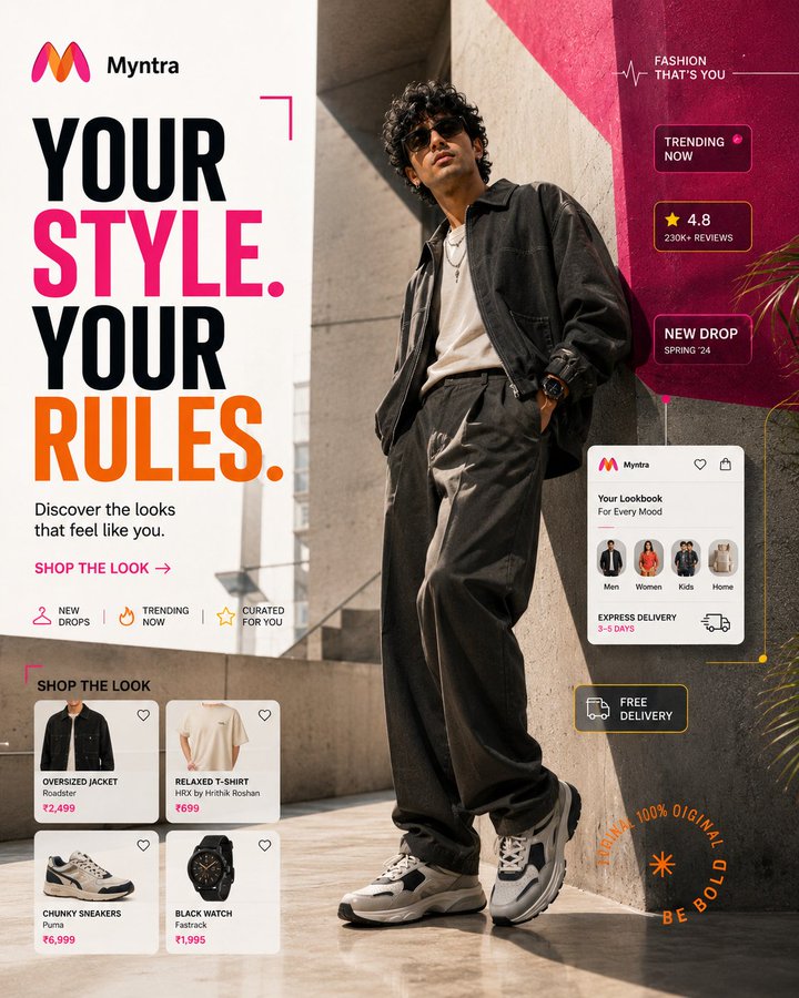 Dynamic Fashion E-Commerce Campaign Prompt