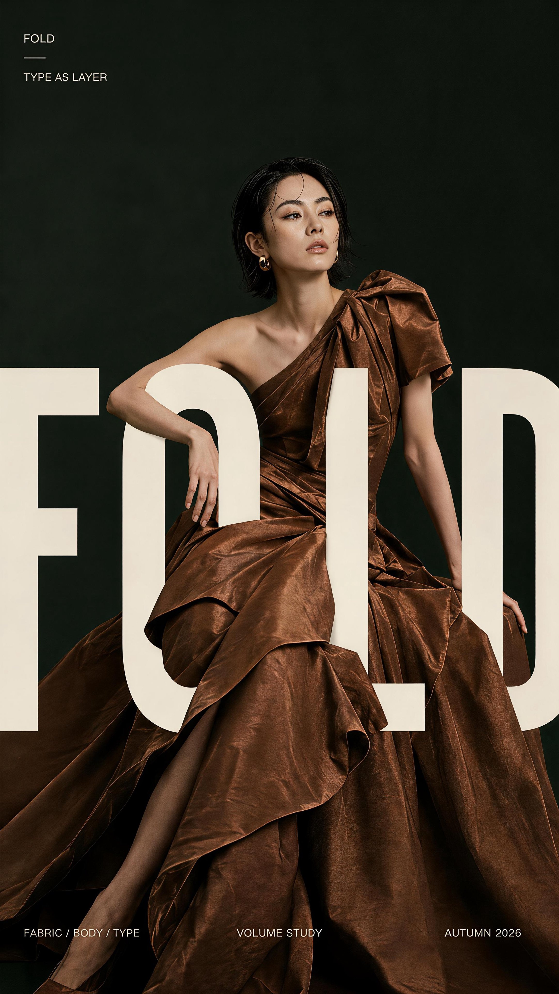 High-Fashion Typography Fusion Prompt 1 of 4