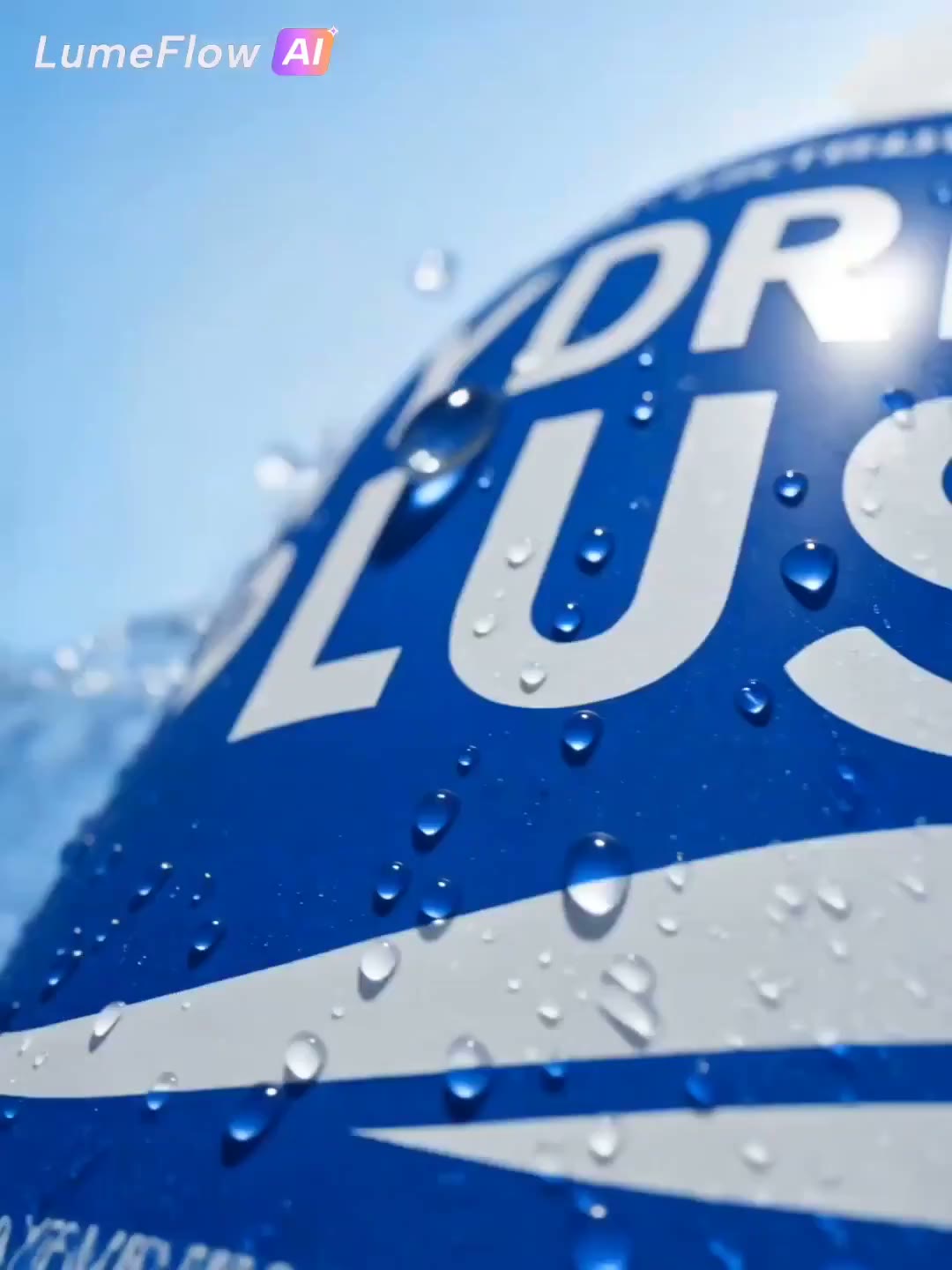 Cinematic Pocari Sweat Commercial Experience