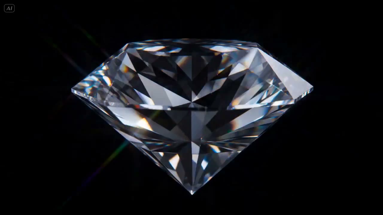 Ultra-Luxury Jewelry Commercial Creation