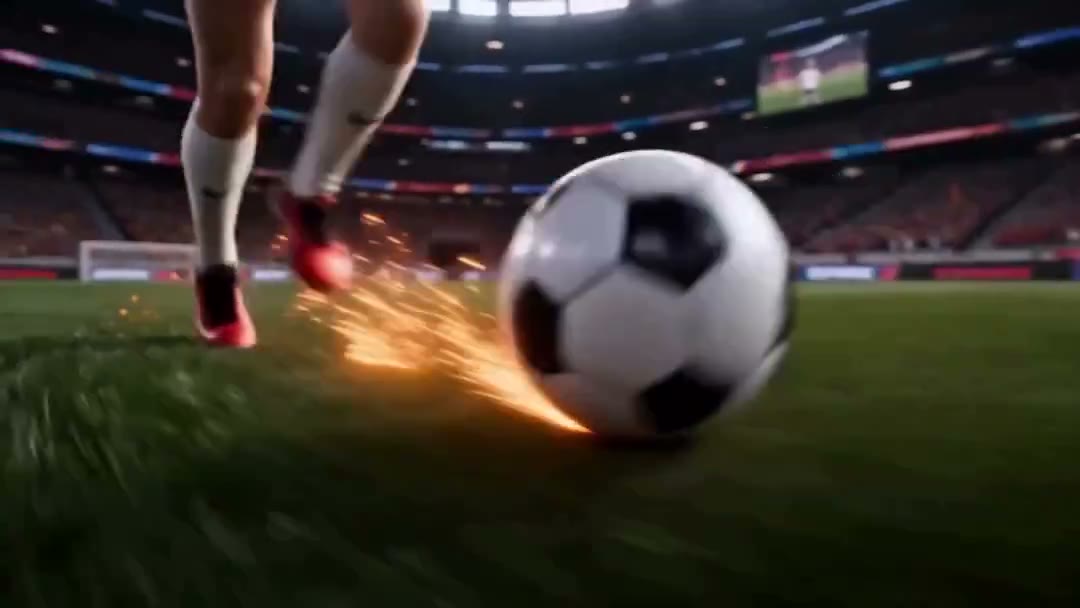 Epic Soccer Showdown with Fire Dragon