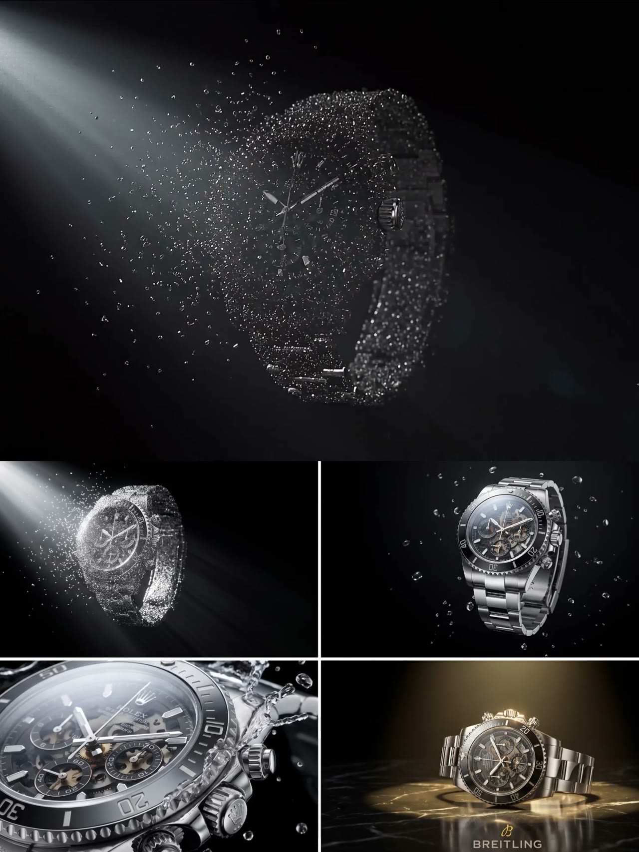 Cinematic 10-Second Breitling Luxury Commercial