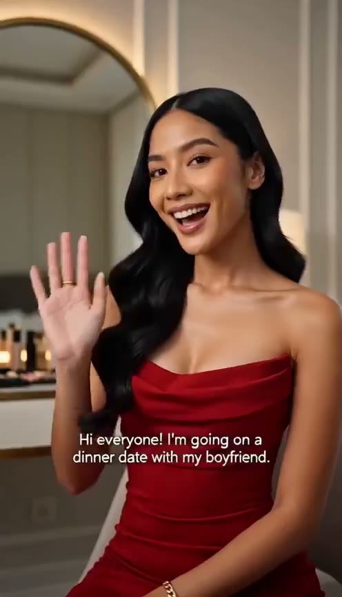 Elegant Dinner Date: A Fashion GRWM Experience