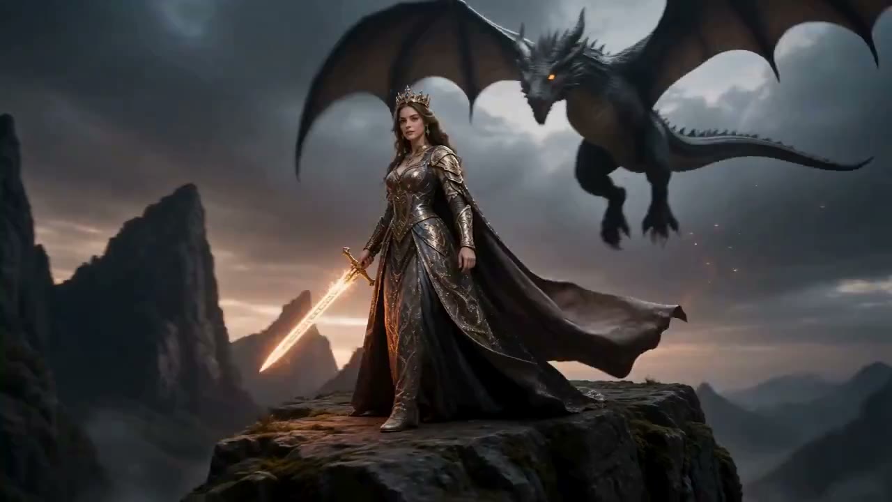 Epic Influencer Transformation: A Cinematic Journey