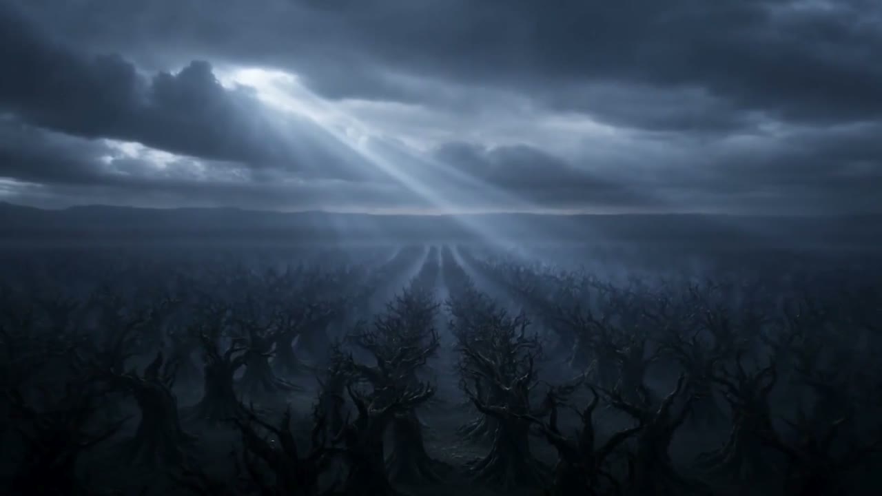 Epic Warrior's Escape in Cursed Woods