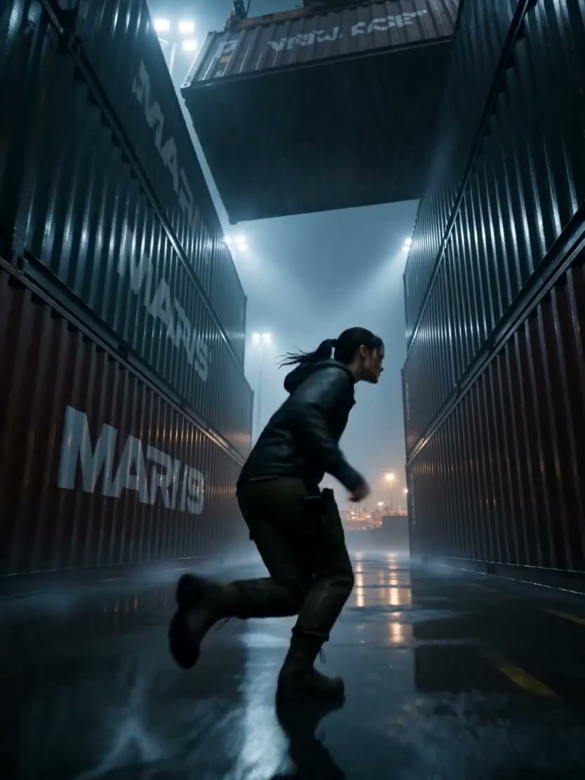 Cinematic Heist Action Sequence Creation