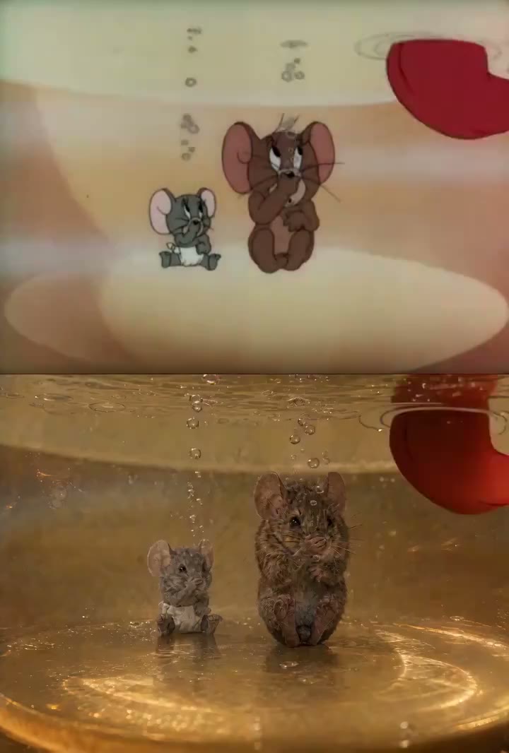 Ultra-Realistic Tom & Jerry Scene Recreation