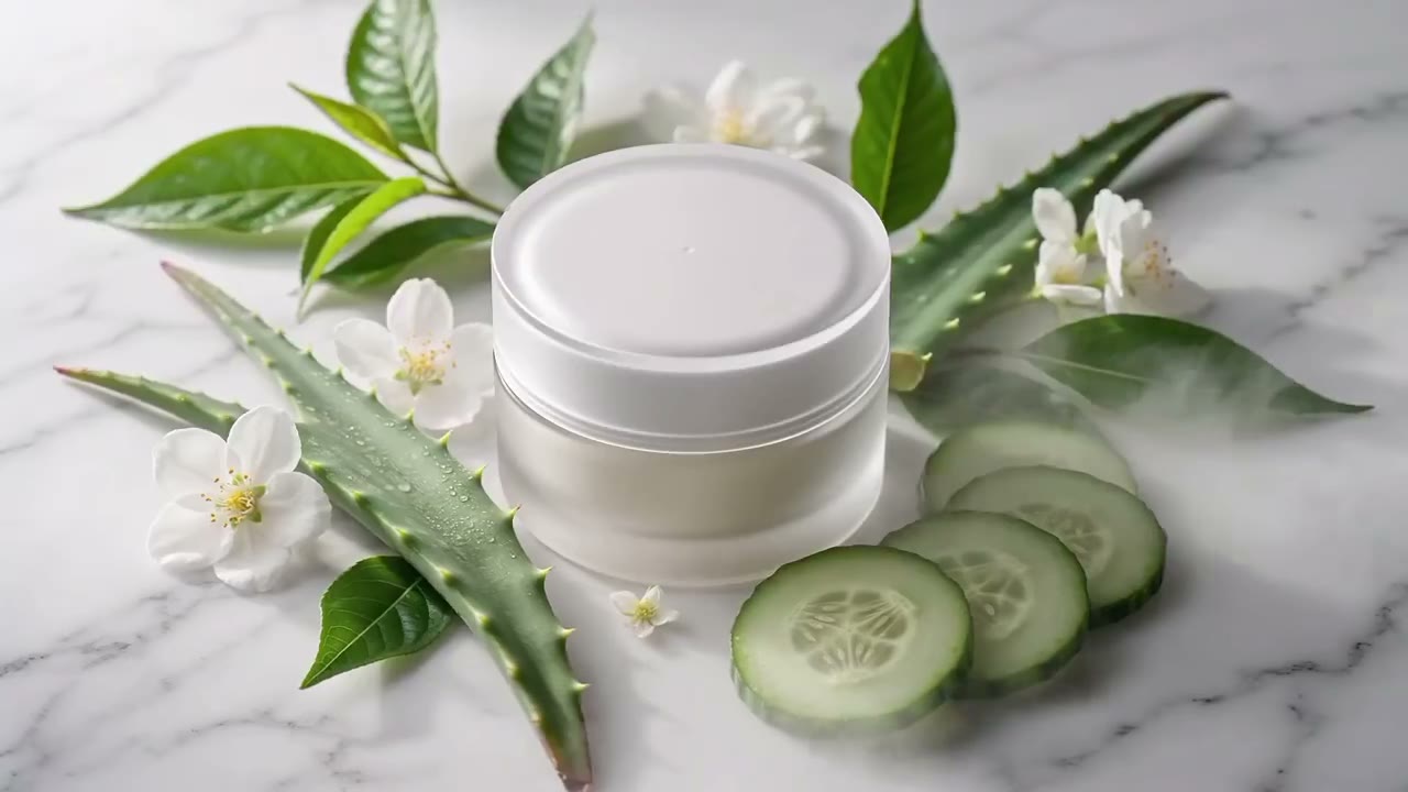 Luxurious Skincare Commercial Creation
