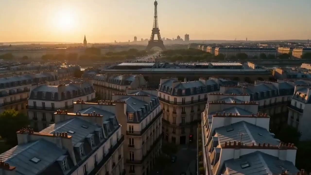 Cinematic Paris: A Luxurious 15-Second Journey