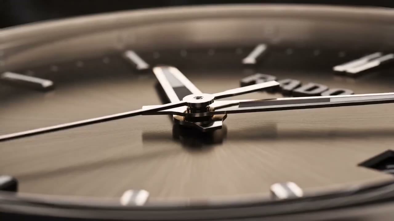 Cinematic Luxury: Rado Watch Advertisement