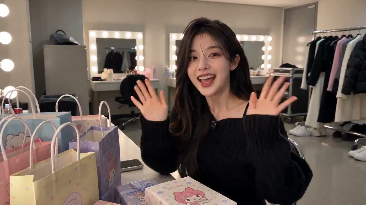 Behind the Scenes with Your Favorite Idol