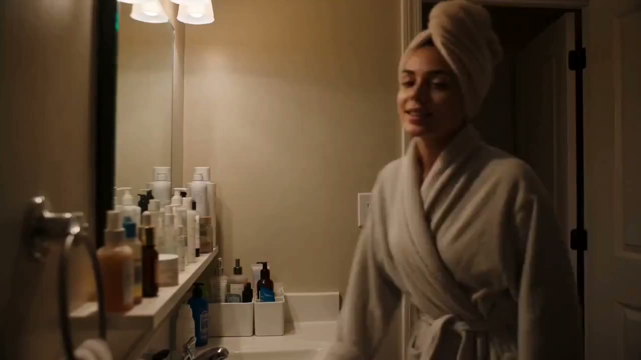 Cozy Nighttime Skincare Vlog Aesthetic