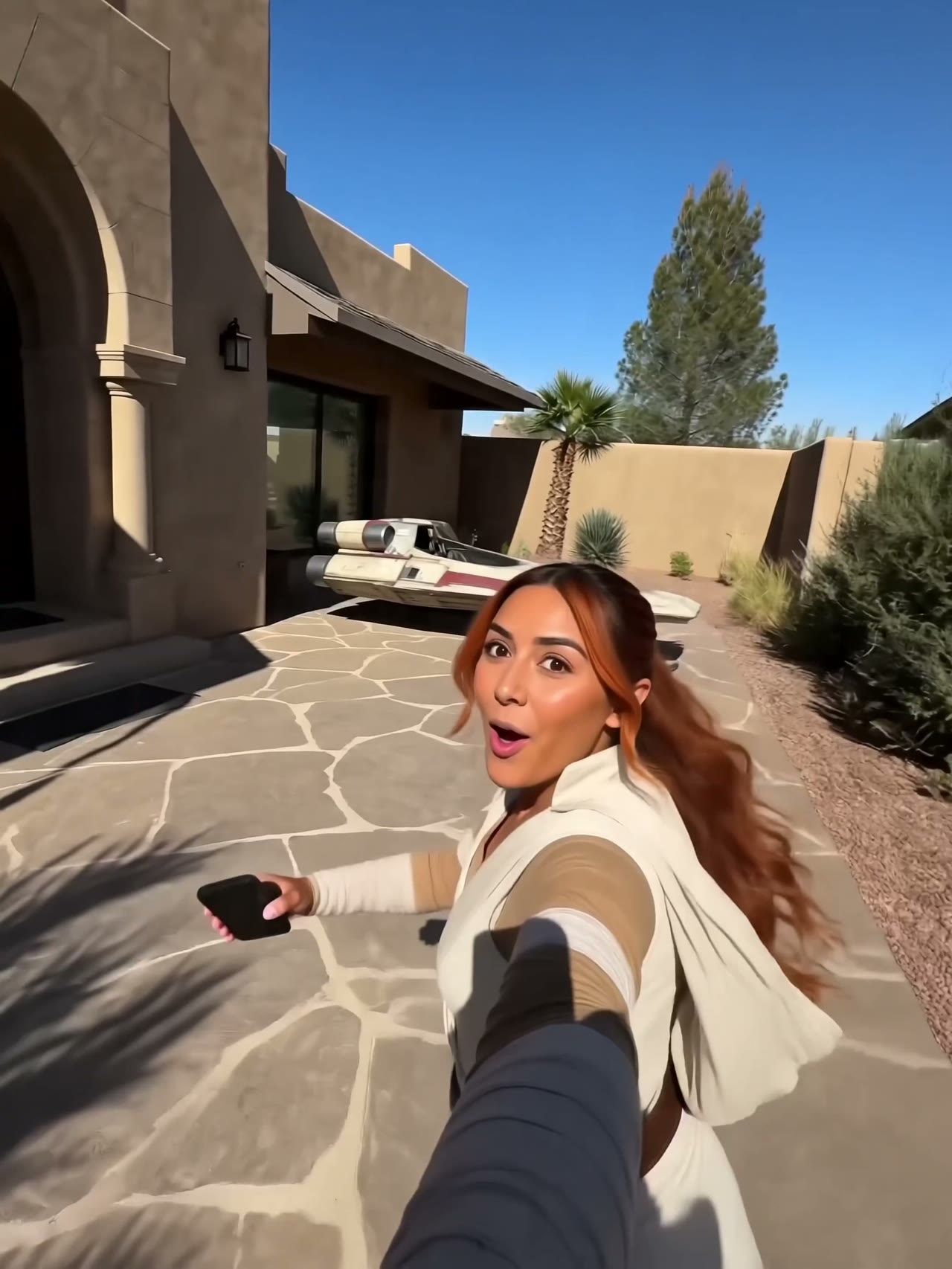 Influencer Tour on Tatooine: Real iPhone Footage