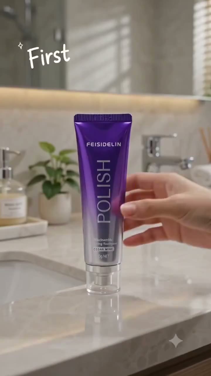 Luxury Toothpaste Commercial Storyboard
