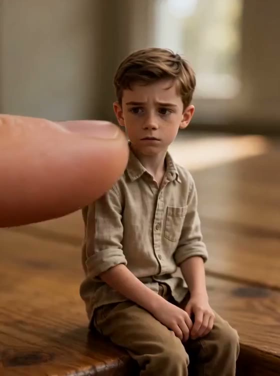 Tiny Human, Big Emotions: A Macro Adventure