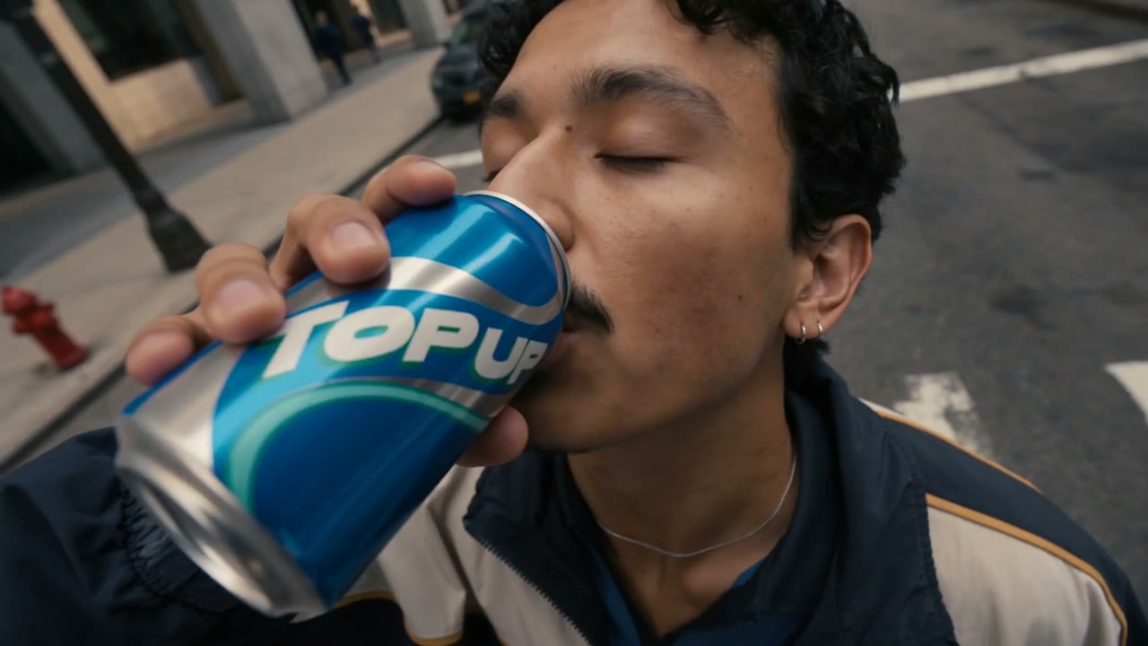 Epic Transformation in Photorealistic Cinematic Style
