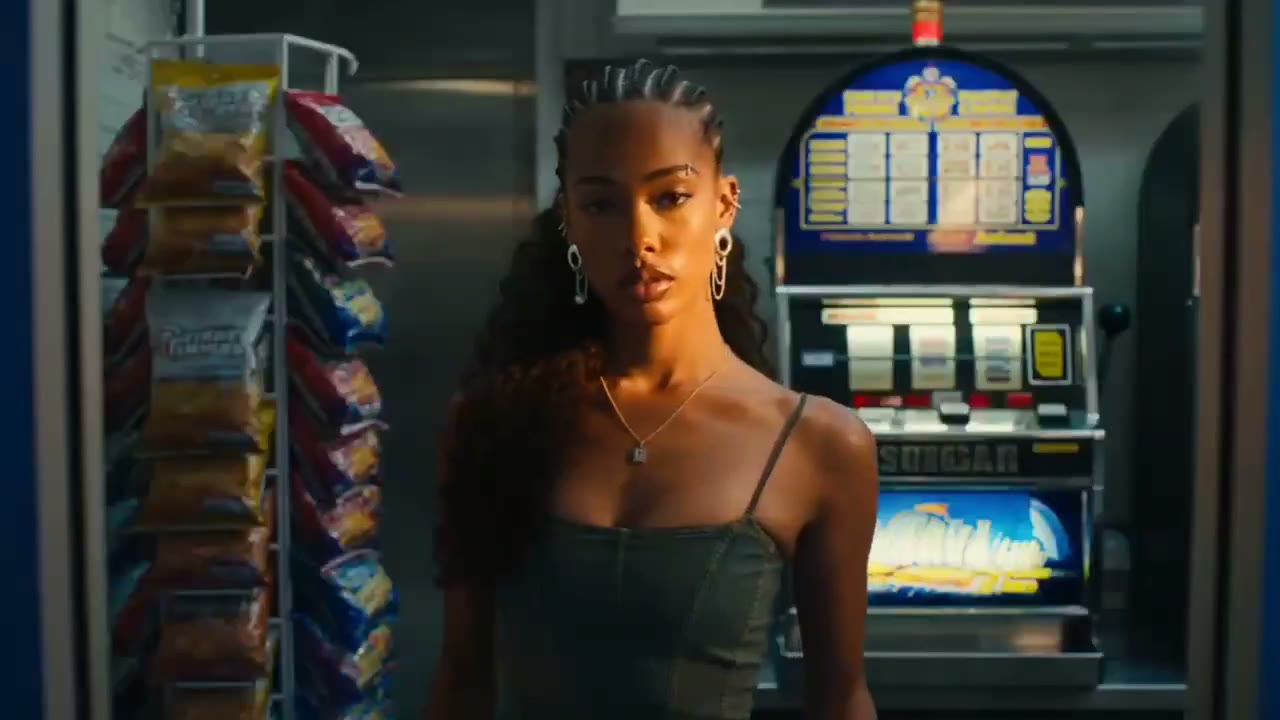 Uptown Vibes: A Deli Rap Performance Video Prompt