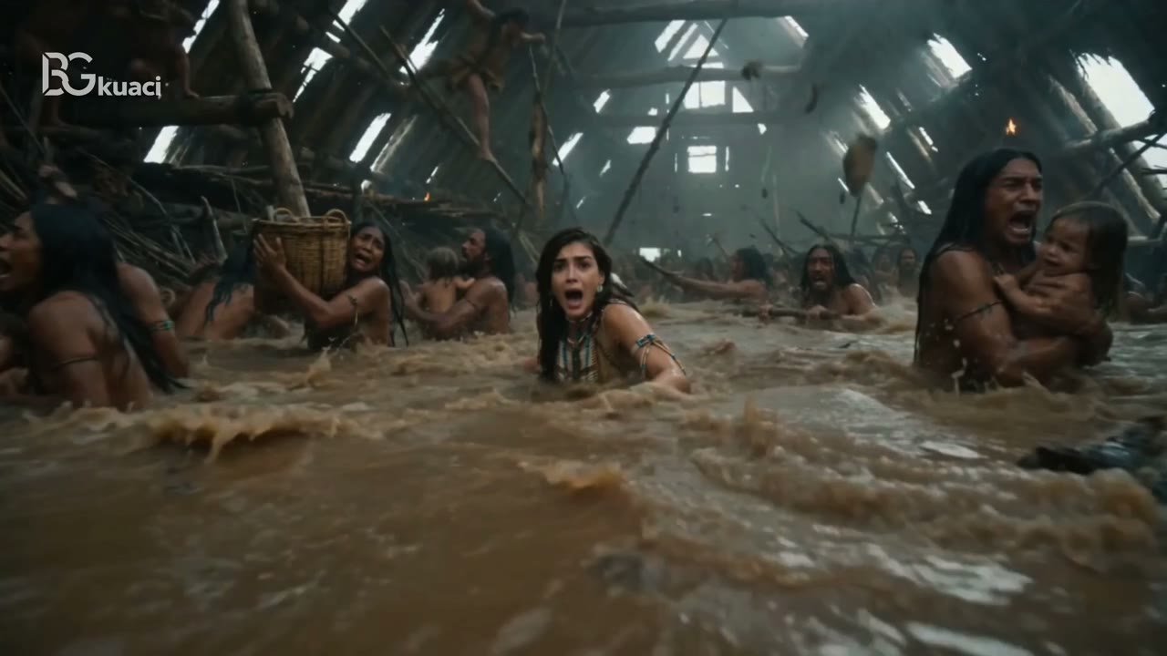 Tribal Flood Panic: A Cinematic Survival Experience
