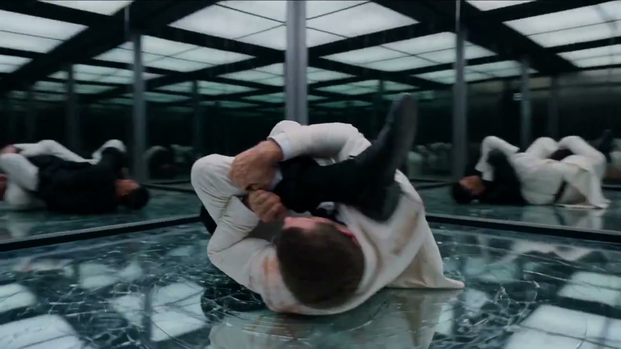 Mirror Mayhem: A 360-Degree Action Sequence