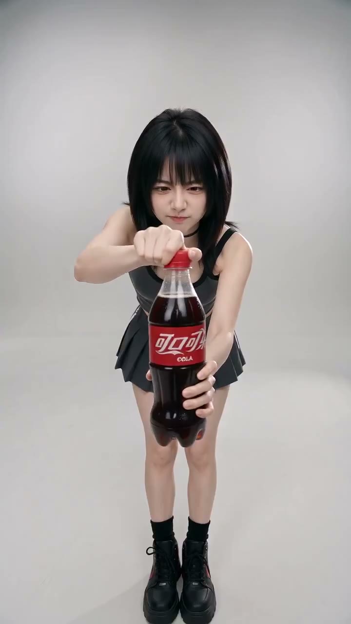 Dynamic Cola Commercial Animation