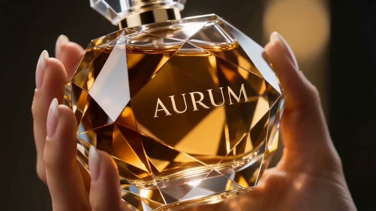 Cinematic Luxury Perfume Commercial Prompt