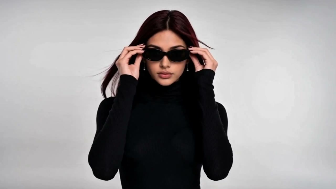 Luxurious Fashion Studio Commercial Prompt