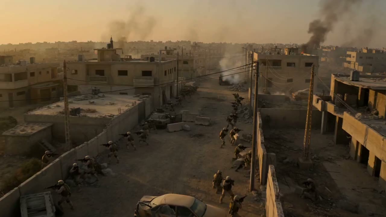 Realistic Military Drama Sequence Prompt