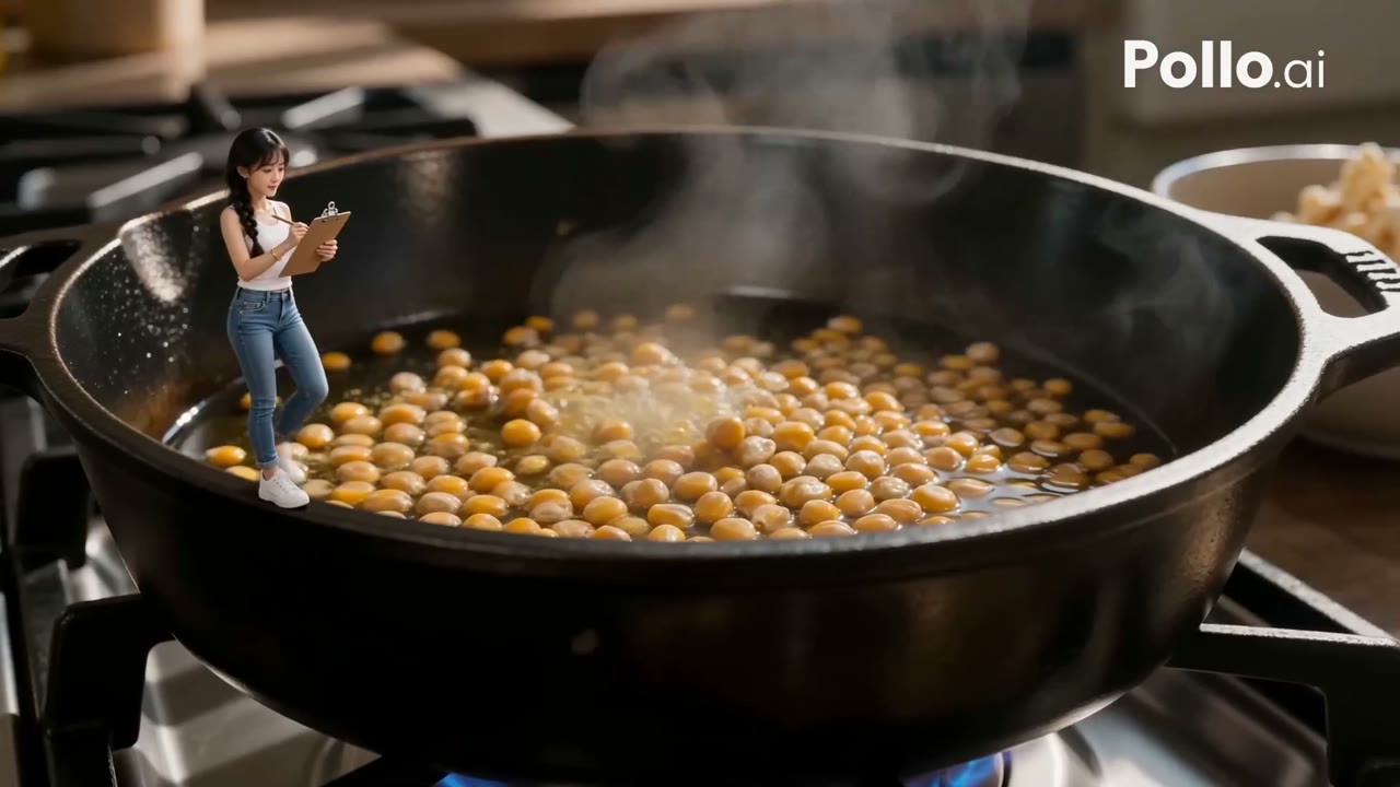 Miniature Cooking Adventure Prompt