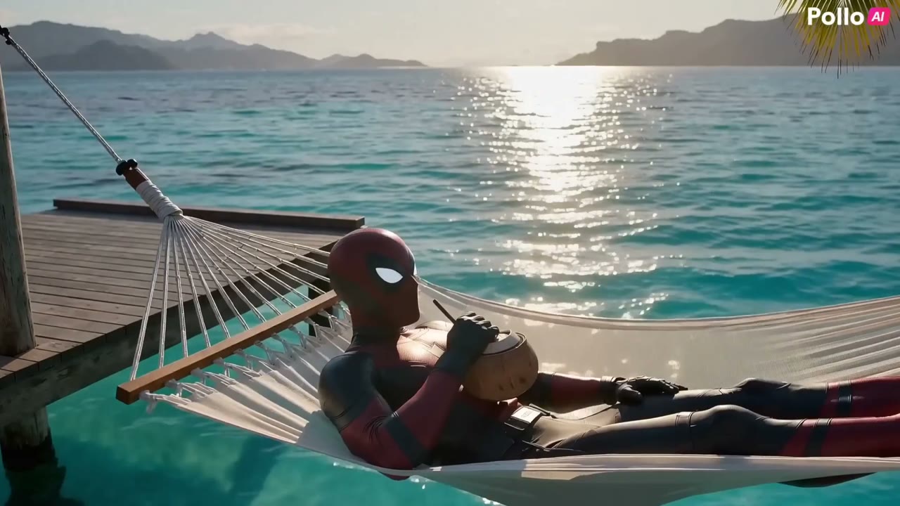 Cinematic Travel with a Superhero Prompt