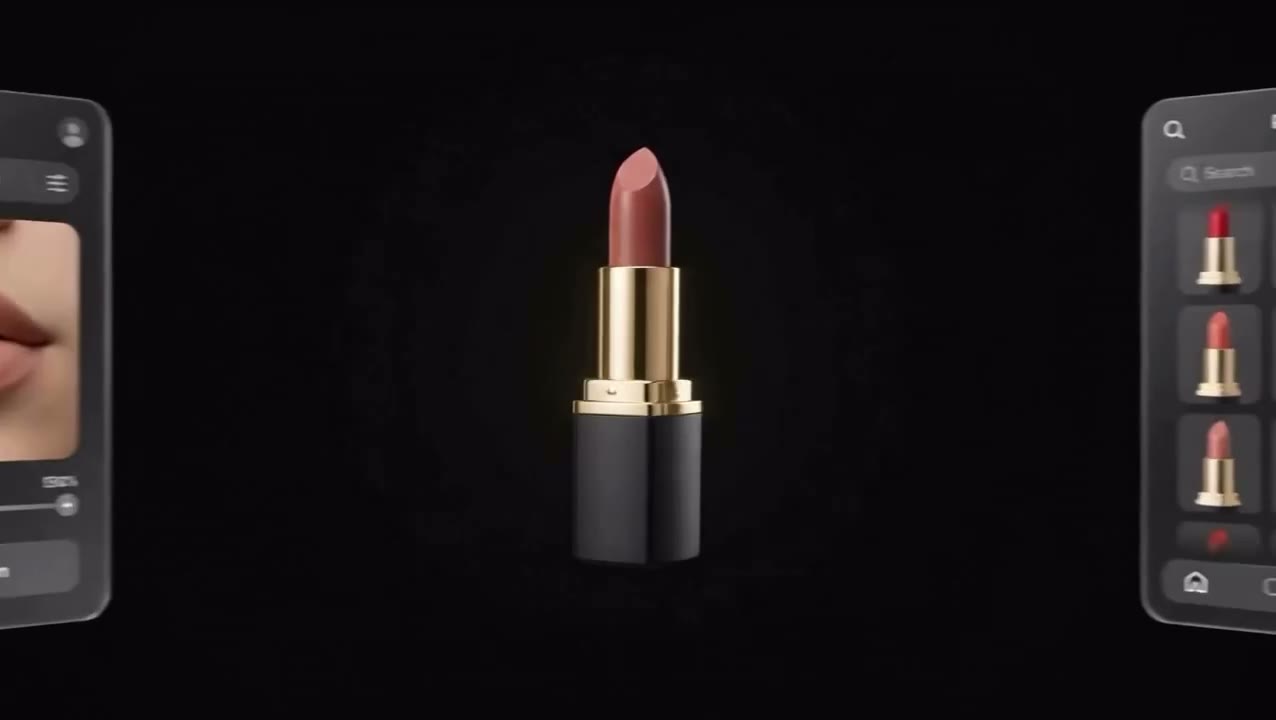 Futuristic Luxury Beauty Commercial Prompt