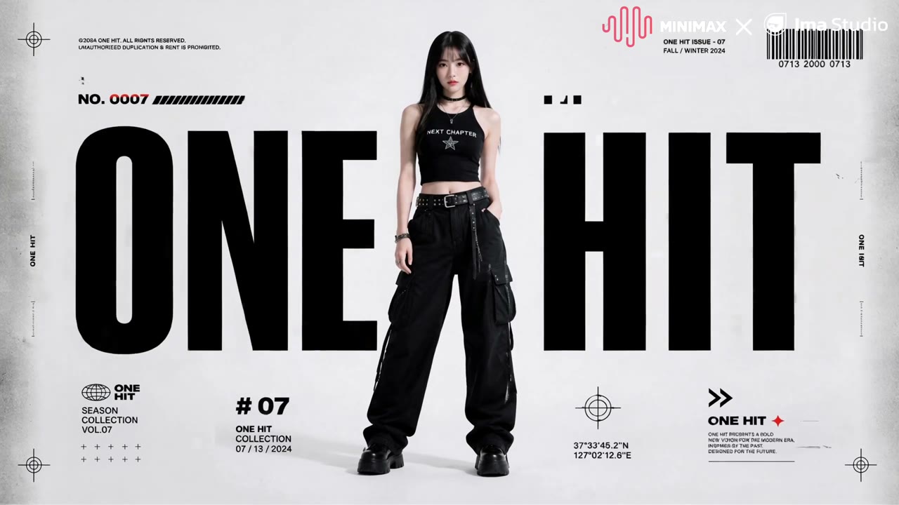 Fashion Lookbook Music Video Prompt