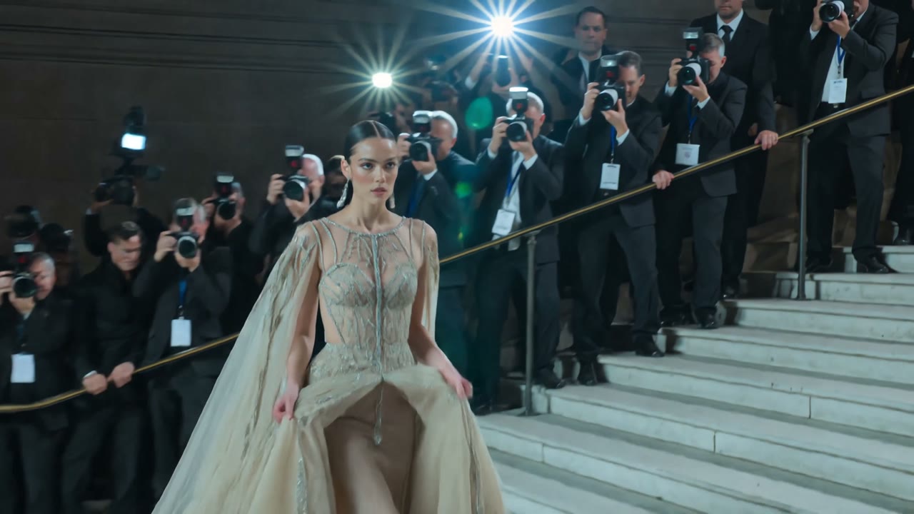 Cinematic Fashion Sequence Prompt