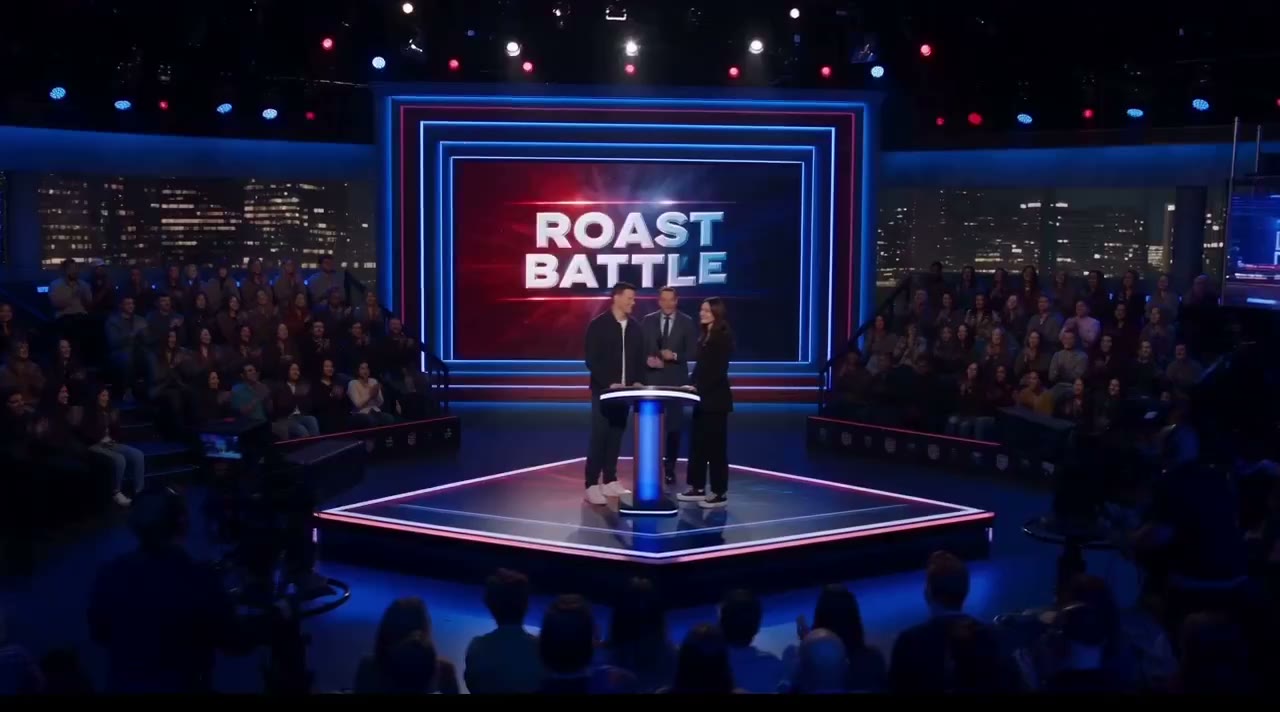 Spontaneous Comedy Roast Battle Prompt