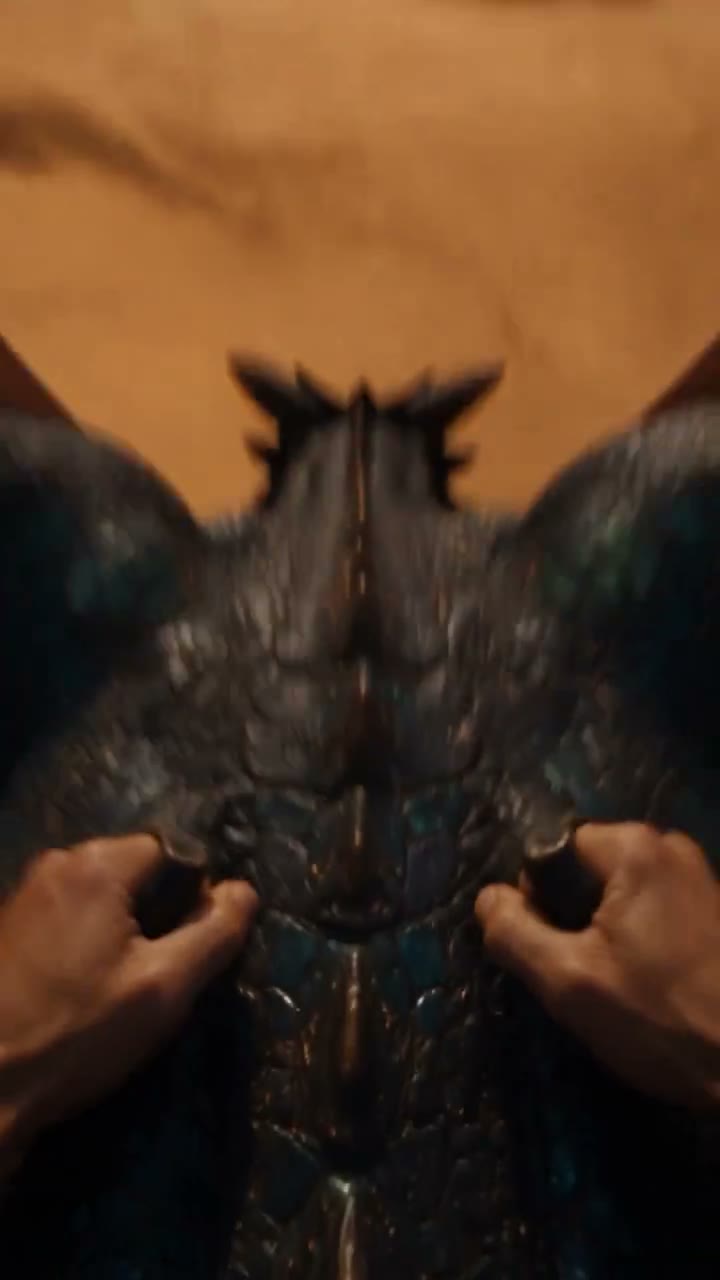 Epic Dragon Ride Through Parthian Empire Prompt