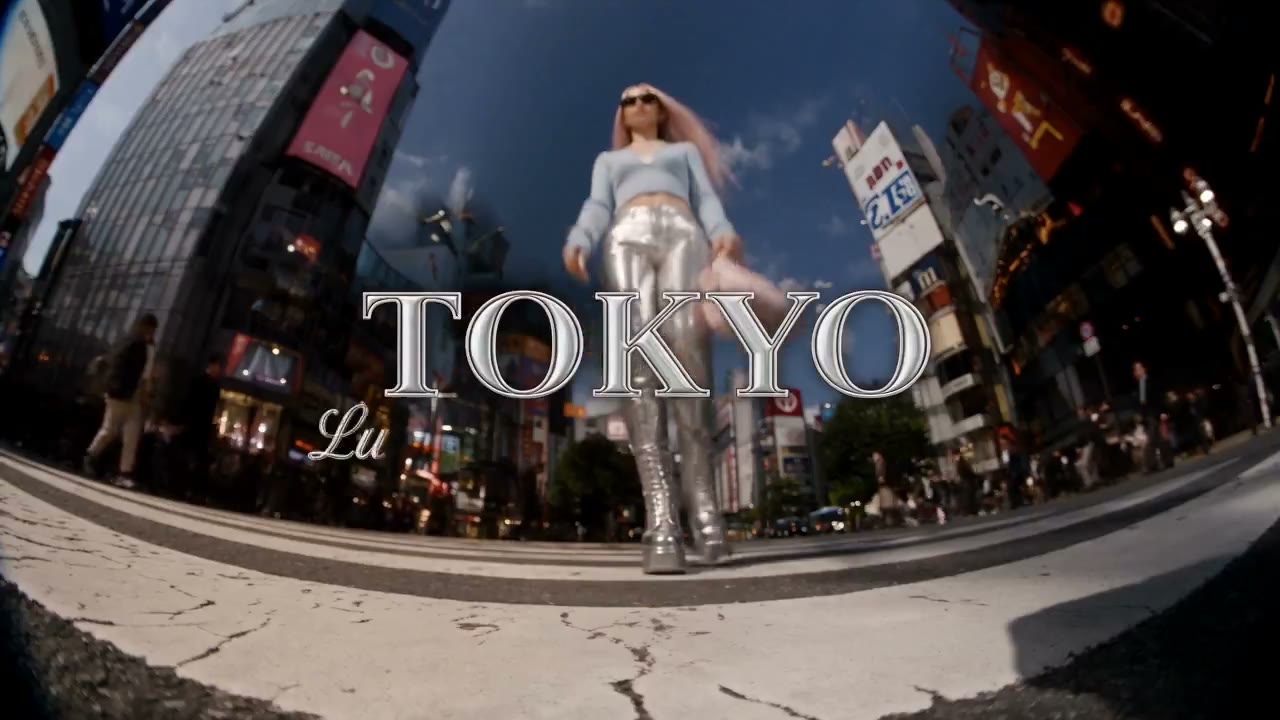 Tokyo Luxury Fashion Journey Prompt