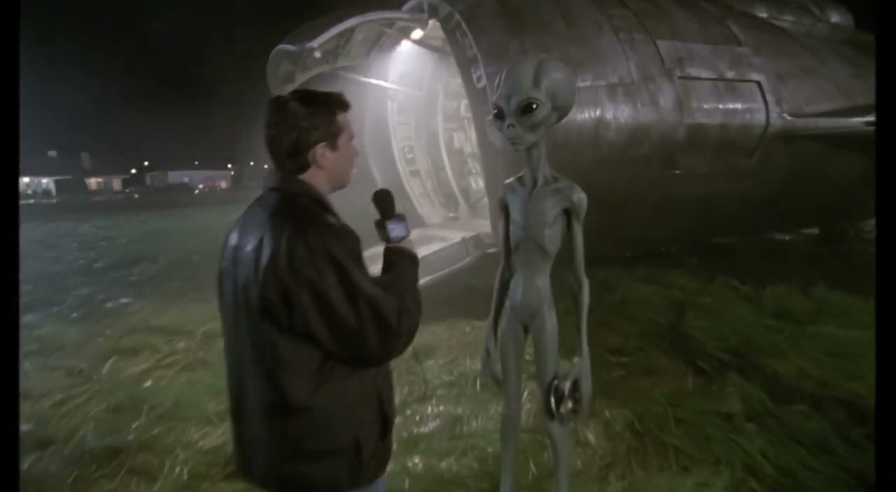 Authentic Alien Encounter Documentary Prompt