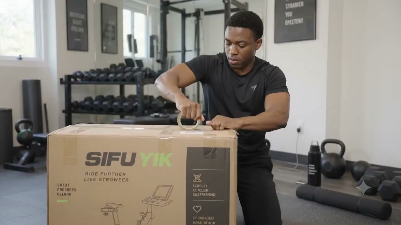 High-Energy Unboxing to Action Video Prompt