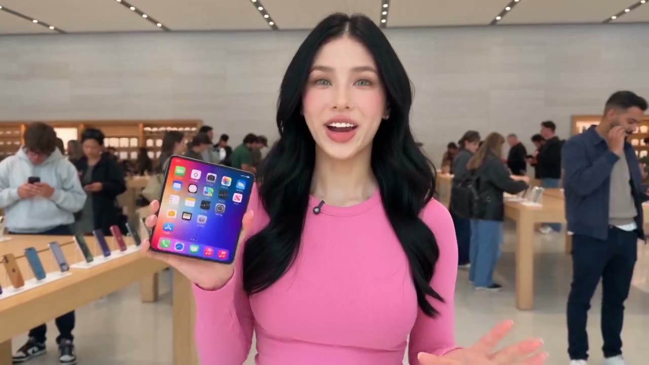 Vibrant Retail Launch Vlog Prompt