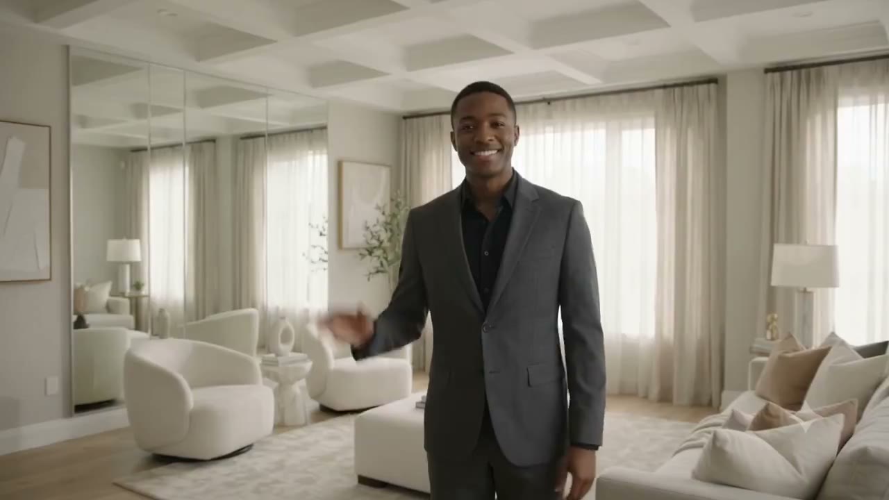 Luxury Home Presentation Video Prompt