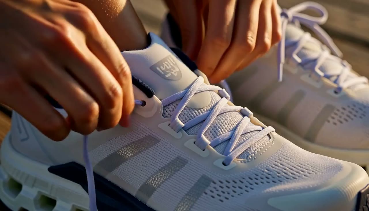 Luxury Running Shoe Commercial Prompt