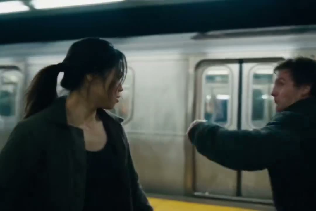 Cinematic Subway Showdown Prompt