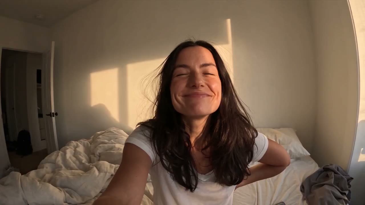 Authentic Morning Vlog Get Ready Prompt