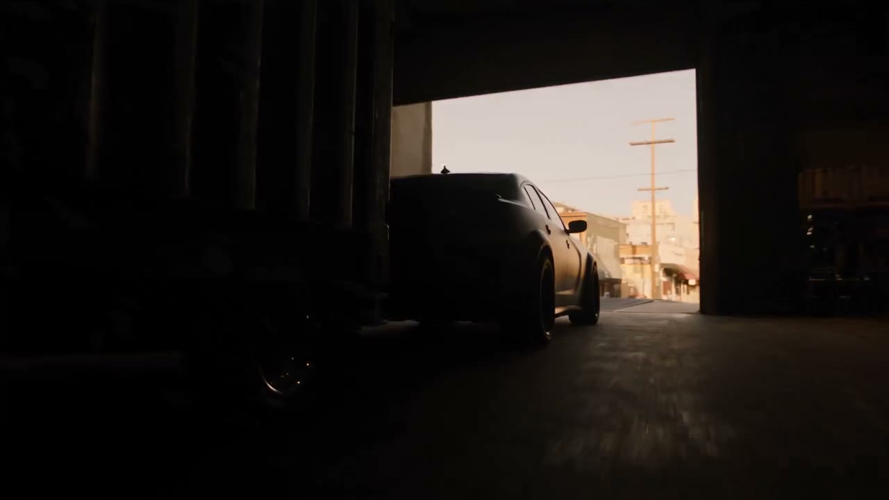 High-Octane Steel Chase Sequence Prompt